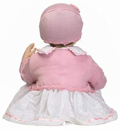 Pinky Reborn 22 Pulgadas 55cm Realista Renacer Bebé Muñecos bebé Hermosa Muñeca Silicona Bebe Reborn Toddler Niña Recien Nacido