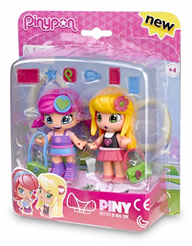 Pinypon by PINY - Pack Compañeras de Clase: Michelle And Julia (Famosa 700012915)