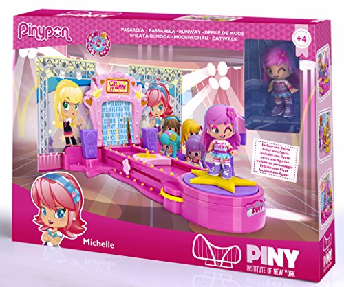 Pinypon by PINY Pasarela, muñeca y accesorios moda (Famosa 700013070)