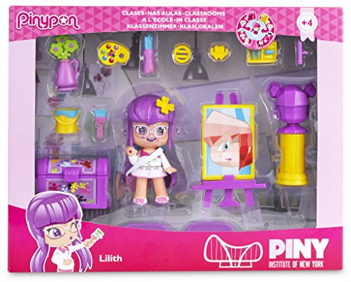 Pinypon - Clases, Pack 2, Set muñeca y Accesorios (Famosa 700012918)