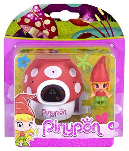 Pinypon - Figura Enanito con Gorro Rojo (Famosa 700012733D)