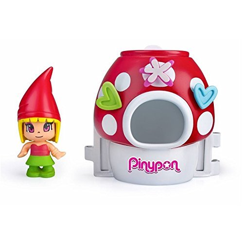 Pinypon - Figura Enanito con Gorro Rojo (Famosa 700012733D)