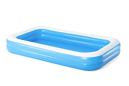 Piscina Familiar Bestway 54150 - Piscina Inflable - 305 x 183 x 46 cm - Paredes Laterales Extra Anchas - 3+