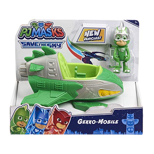 PJ Masks Core Plus-Save The Sky-Gekko, Multicolor, 20 x 10 x 10 cm (Flair Leisure Products PJMC1300)