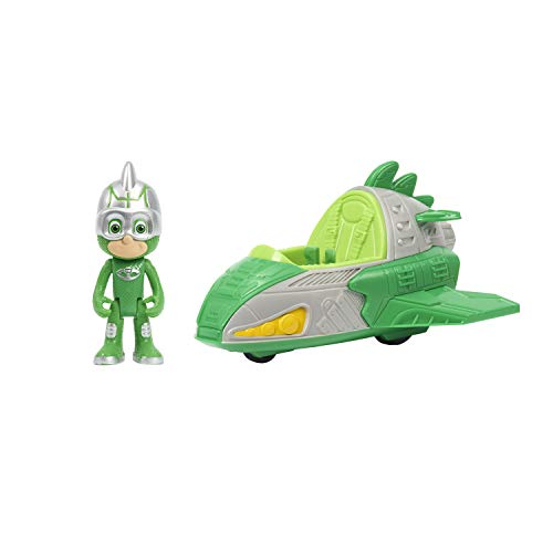 PJ Masks Core Plus-Save The Sky-Gekko, Multicolor, 20 x 10 x 10 cm (Flair Leisure Products PJMC1300)