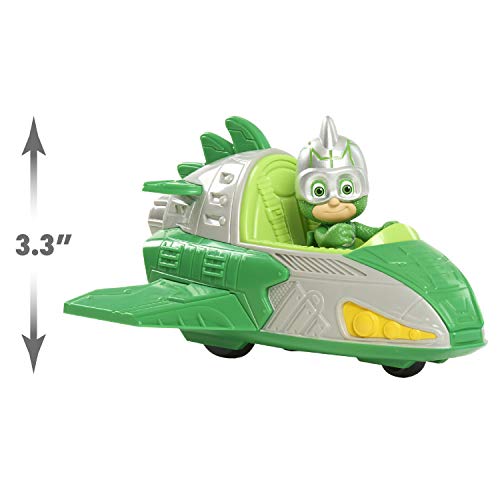 PJ Masks Core Plus-Save The Sky-Gekko, Multicolor, 20 x 10 x 10 cm (Flair Leisure Products PJMC1300)