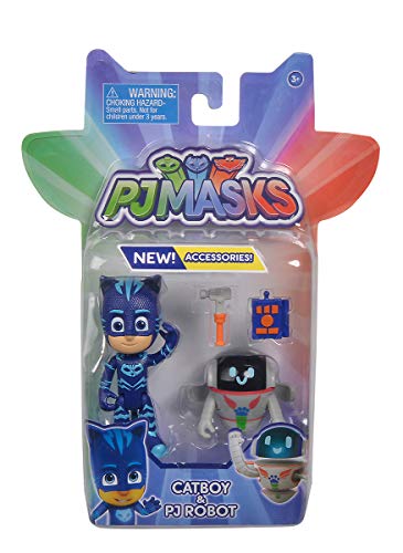 PJ Masks Figuren Set Catboy + PJ Robo