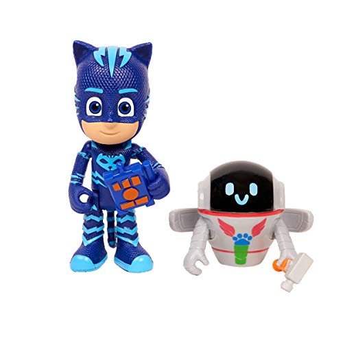 PJ Masks Figuren Set Catboy + PJ Robo