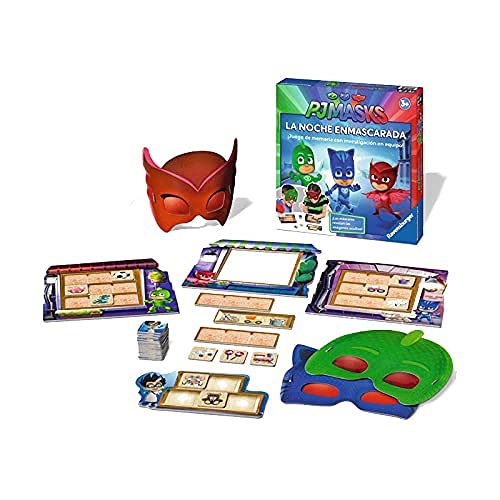 PJ Masks Juego Memory Noche Enmascarada (Ravensburger 21355)