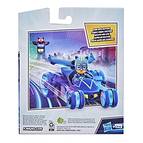 PJ Masks Juguete de Preescolar de Gato con Figura de acción de Catboy para niños a Partir de 3 años (Hasbro F21315X1)