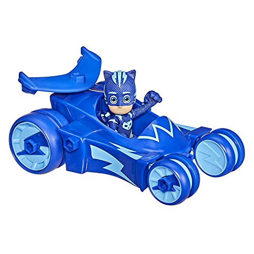 PJ Masks Juguete de Preescolar de Gato con Figura de acción de Catboy para niños a Partir de 3 años (Hasbro F21315X1)