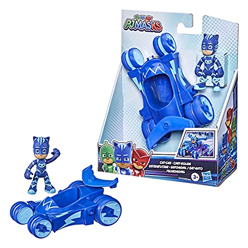 PJ Masks Juguete de Preescolar de Gato con Figura de acción de Catboy para niños a Partir de 3 años (Hasbro F21315X1)