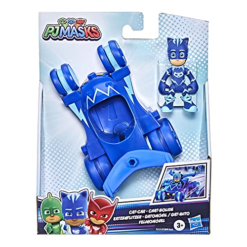 PJ Masks Juguete de Preescolar de Gato con Figura de acción de Catboy para niños a Partir de 3 años (Hasbro F21315X1)