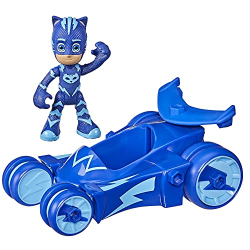 PJ Masks Juguete de Preescolar de Gato con Figura de acción de Catboy para niños a Partir de 3 años (Hasbro F21315X1)