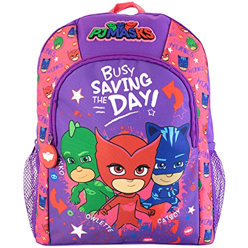 PJ Masks Niños Mochila Morado