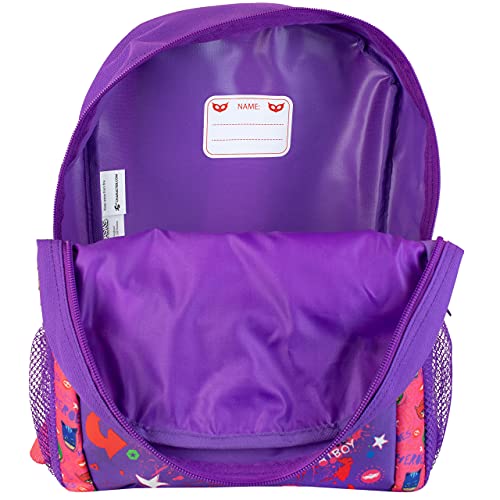 PJ Masks Niños Mochila Morado