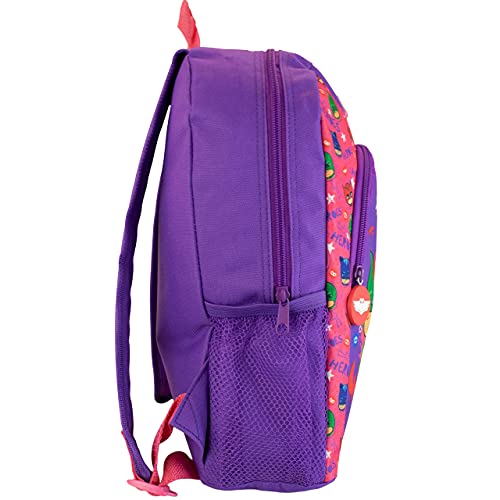 PJ Masks Niños Mochila Morado