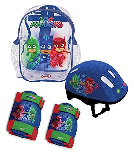 PJ Masks OPJM004 Protecciones, Niñas, Multicolores, S