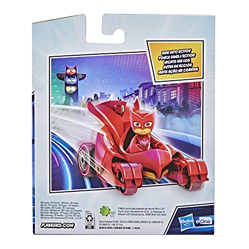 PJ Masks- Pjm Hero Vehicle Owl Glider (Hasbro F21295X1)