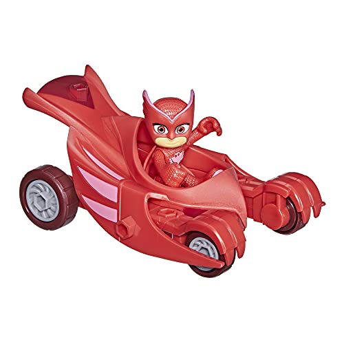 PJ Masks- Pjm Hero Vehicle Owl Glider (Hasbro F21295X1)