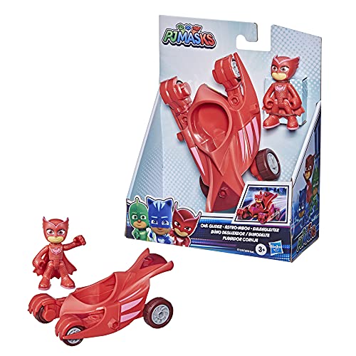 PJ Masks- Pjm Hero Vehicle Owl Glider (Hasbro F21295X1)