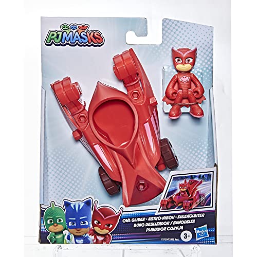 PJ Masks- Pjm Hero Vehicle Owl Glider (Hasbro F21295X1)