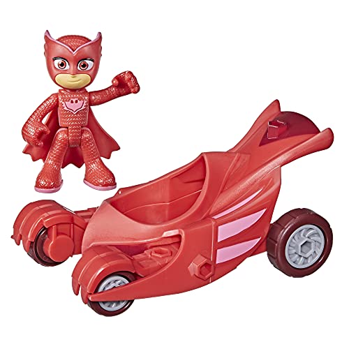 PJ Masks- Pjm Hero Vehicle Owl Glider (Hasbro F21295X1)