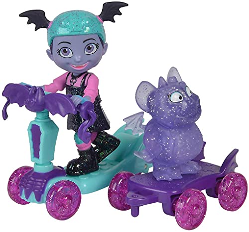 Places Juego Vampirina con Gregor y scooter