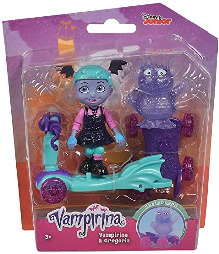 Places Juego Vampirina con Gregor y scooter