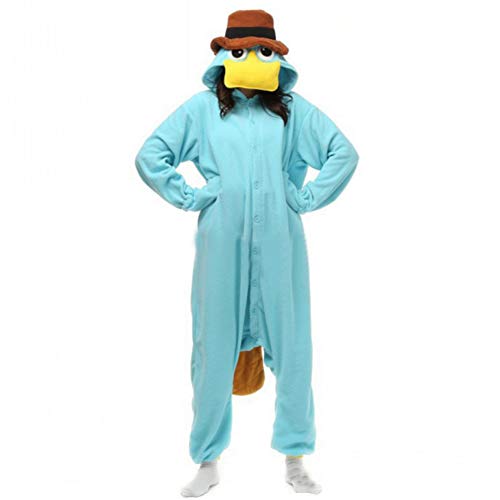 Platypus Duckbill Duckmole Trajes De Una Pieza Cosplay Pijamas Enteros Adulto Ropa De Dormir Carnaval Camisones Fiesta De Disfraces Halloween Pijamas Navidad Ropa De Casa Mujer