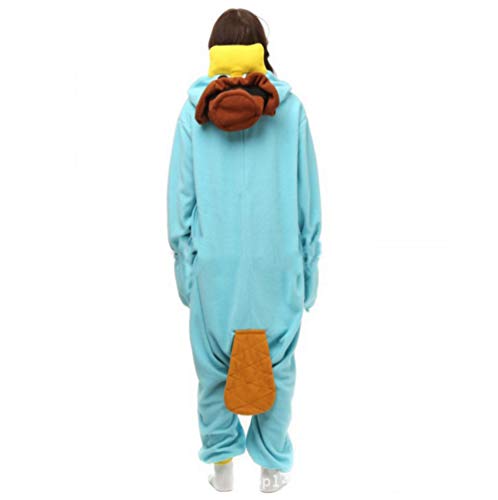 Platypus Duckbill Duckmole Trajes De Una Pieza Cosplay Pijamas Enteros Adulto Ropa De Dormir Carnaval Camisones Fiesta De Disfraces Halloween Pijamas Navidad Ropa De Casa Mujer