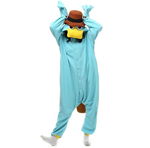 Platypus Duckbill Duckmole Trajes De Una Pieza Cosplay Pijamas Enteros Adulto Ropa De Dormir Carnaval Camisones Fiesta De Disfraces Halloween Pijamas Navidad Ropa De Casa Mujer