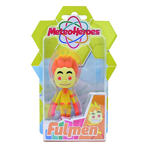 Play Around MeteoHeroes Fulmen - Figura articulada (8052575180078)