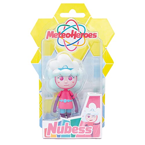 Play Around, MeteoHeroes Nubess - Figura articulada, Altura 10 cm