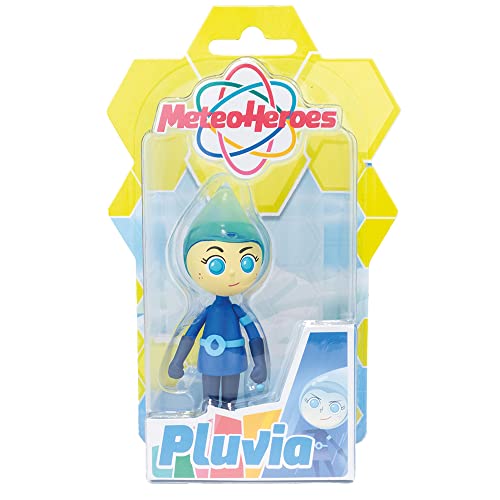 Play Around, MeteoHeroes Pluvia - Figura articulada (10 cm) (8052575180092)