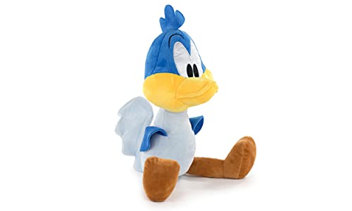 Play by Play Looney Tunes - Peluches Looney Tunes Sitting Calidad Super Soft (17/26cm, Correcaminos)