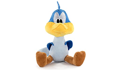 Play by Play Looney Tunes - Peluches Looney Tunes Sitting Calidad Super Soft (17/26cm, Correcaminos)