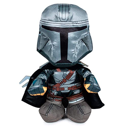 Play by Play Peluche Warrior Mandalorian Star Wars 25cm