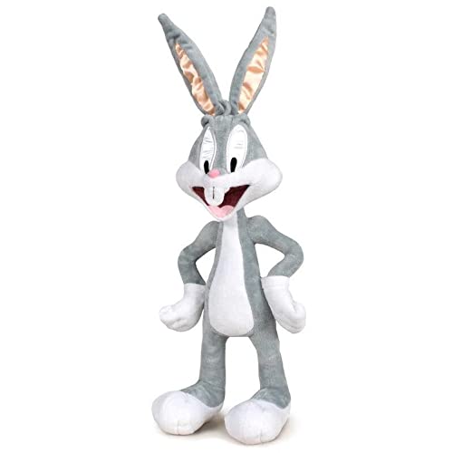 Play by Play Peluches Looney Tunes Clásicos -Medidas Entre 24/50cm Según Modelo - Calidad Super Soft (40cm, Bugs Bunny)