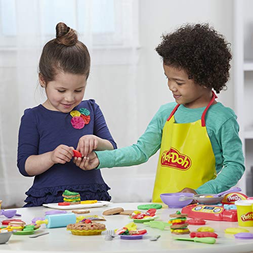 Play Doh- Kit Super Chef, Multicolor (Hasbro E2543F03)