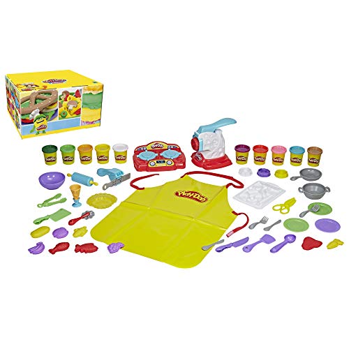 Play Doh- Kit Super Chef, Multicolor (Hasbro E2543F03)