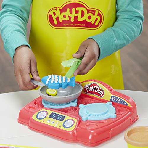 Play Doh- Kit Super Chef, Multicolor (Hasbro E2543F03)