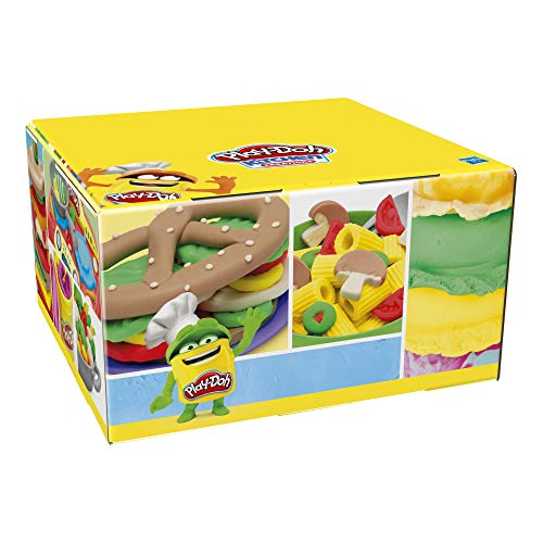 Play Doh- Kit Super Chef, Multicolor (Hasbro E2543F03)