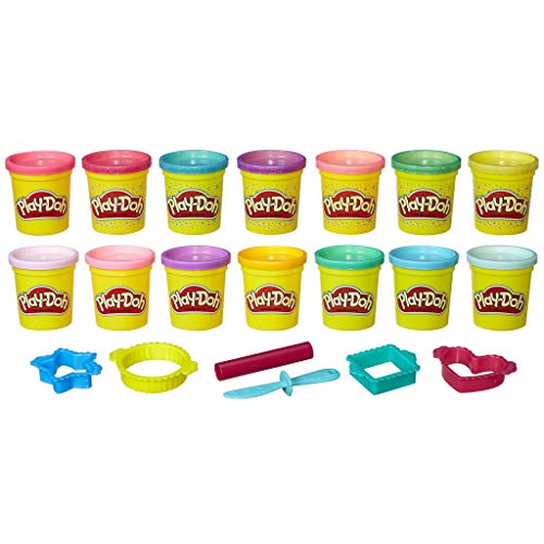 Play Doh- Pack Colores Brillantes