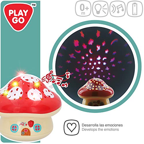 PlayGo - Champiñón Dulces Sueños con luces y sonidos (46391)