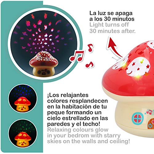 PlayGo - Champiñón Dulces Sueños con luces y sonidos (46391)