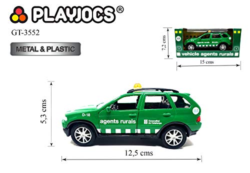 PLAYJOCS Cotxe Agents Rurals GT-3552