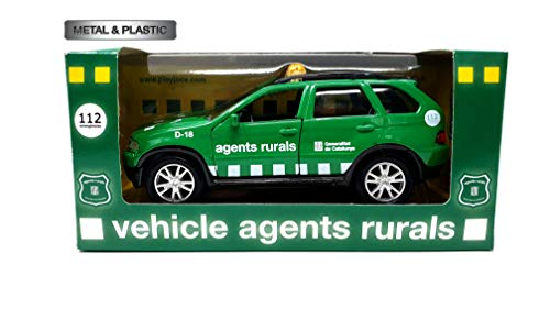 PLAYJOCS Cotxe Agents Rurals GT-3552