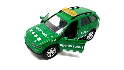 PLAYJOCS Cotxe Agents Rurals GT-3552