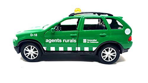 PLAYJOCS Cotxe Agents Rurals GT-3552